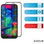 Скло захисне ACCLAB Full Glue Xiaomi Redmi Note 10 5G Black (1283126513190) - зменшене зображення 5