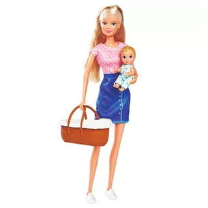 Лялька Simba набір Штеффі Час з малюком, з аксесуарами (5733706) зображення 1