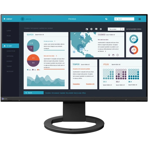 Монітор Eizo EV2490-BK - изображение 1