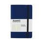 Блокнот Axent Partner Soft, 125х195, 96арк, кліт, синій (8206-02-A) - уменьшенное изображение 1