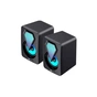 Акустическая система Havit HV-SK210 mini PRO RGB USB Black (6939119040260) - уменьшенное изображение 4