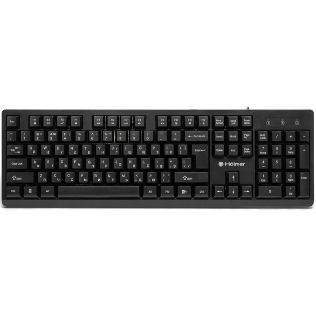 Комплект Hölmer SO-01 USB UA Black (SO-01) - зображення 6