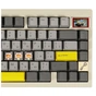 Клавіатура Epomaker TH80 Pro V2 75 Wisteria Tactile Switch Hot-Swap LCD Screen RGB Wireless/Bluetooth/USB UA White (TH80-PROV2-W-WT) - зменшене зображення 2