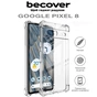 Чохол до мобільного телефона BeCover Anti-Shock Google Pixel 8 Clear (710597) - зменшене зображення 4