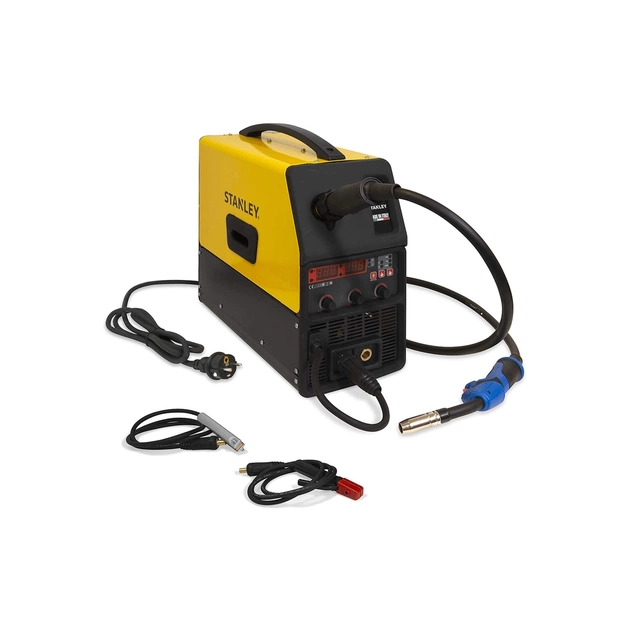 Зварювальний апарат Stanley напівавтомат інверторний 10-200 A, тривалість навантаження 60% (MULTI200) - picture 2