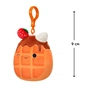 М'яка іграшка Squishmallows на кліпсі- Вафелька Вівер 9 см (SQCP00219) - зменшене зображення 2