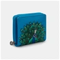 Кошелек Yoshi Y1261 Peacock Plume Petrol Blue (Y1261 PCK 48) - уменьшенное изображение 5