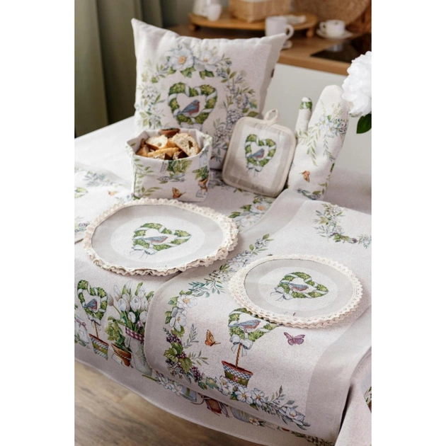 Доріжка на стіл Прованс GARDEN 40х140 (035288) - picture 11