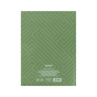 Книга записна Axent A4 Pattern, 96 аркушів клітинка, зелений (8425-1-A) - зменшене зображення 5