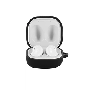 Чохол для навушників MakeFuture Samsung Galaxy Buds Live/Pro Silicone Black (MCL-SGBL/PBK) зображення 1
