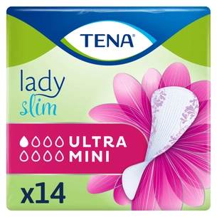 Урологічні прокладки Tena Lady Slim Ultra Mini 14 шт. (7322540013658/7322541115832) изображение 1