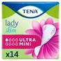 Урологічні прокладки Tena Lady Slim Ultra Mini 14 шт. (7322540013658/7322541115832) - зменшене зображення 1