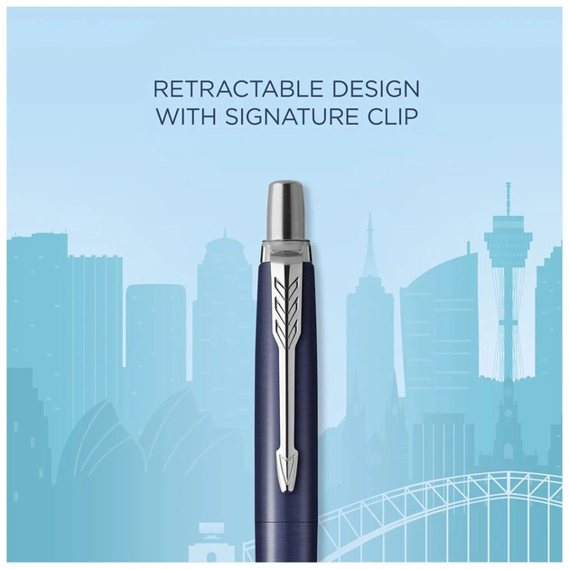 Ручка кулькова Parker JOTTER 17 SE Sydney Blue CT BP (19 732) - изображение 5