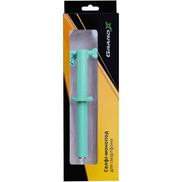 Монопод для селфі Grand-X Elegant 3,5 U-кріплення, бірюзовий (E3UTQ) - picture 6