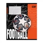 Зошит Yes Football energy А5 18 аркушів лінія (768797) - зменшене зображення 4