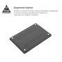 Чохол до ноутбука Armorstandart 15.3" MacBook Air M4/M3/M2 (A3241/A3114/A2941) Grey Air Shell (ARM80465) - зменшене зображення 4