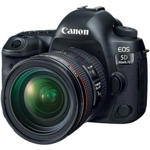 Цифровий фотоапарат Canon EOS 5D MKIV 24-70 L IS Kit (1483C033) зображення 1