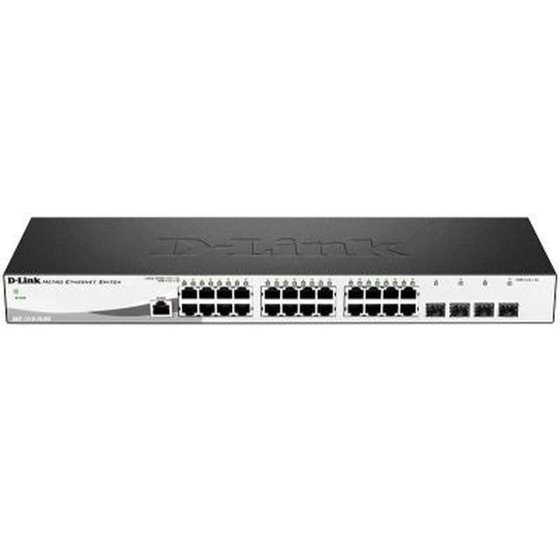 Комутатор мережевий D-Link DGS-1210-28/ME/A - изображение 1
