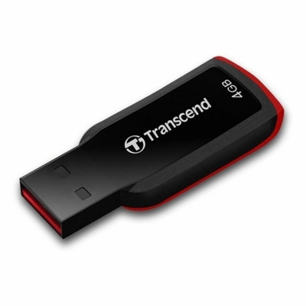 USB флеш накопичувач Transcend 4Gb JetFlash 360 (TS4GJF360) - зображення 1