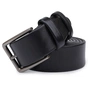 Ремінь Vintage Чоловічий шкіряний Чорний (20700) - зменшене зображення 5