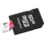 Карта пам'яті Silicon Power 32GB microSD class10 UHS-I A1 V10 Elite COLOR (SP032GBSTHBV1V20SP) - зменшене зображення 1