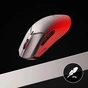 Мишка HyperX Haste 2 Pro Wireless/Bluetooth/USB Gray (A1KY5AA) - зменшене зображення 11