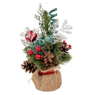 Штучна ялинка YES! Fun Різдвяне диво 0.25 м (904916) picture 1