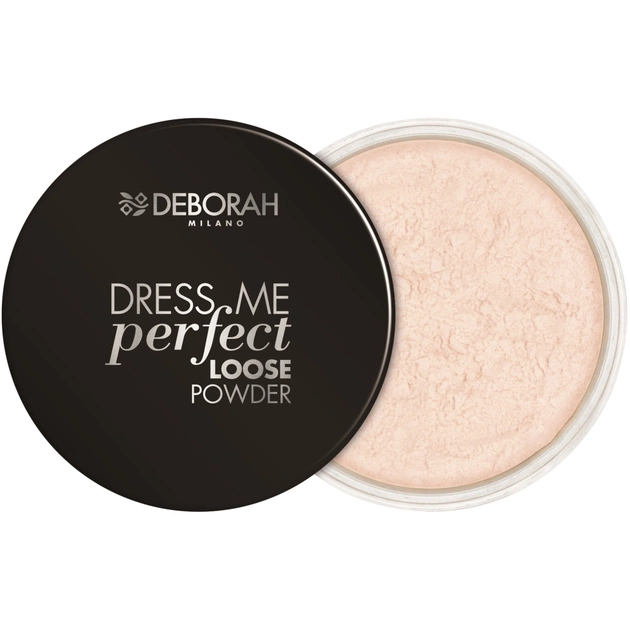 Пудра для обличчя Deborah Dress Me Perfect Loose Powder 0 - Universal (8009518272628) - изображение 1