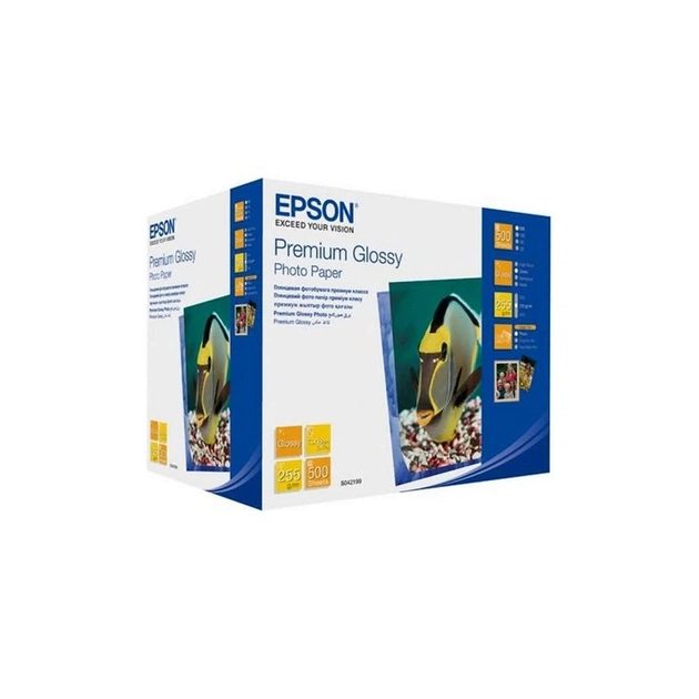 Фотопапір Epson 13x18 Premium gloss Photo (C13S042199) - изображение 1
