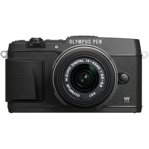 Цифровий фотоапарат Olympus E-P5 14-42 mm Kit black (V204051BE000) зображення 1