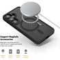 Чехол для мобильного телефона Armorstandart Unit MagCase Samsung S26 Plus 5G Black (ARM89448) - уменьшенное изображение 4