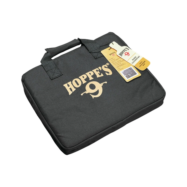 Набір для чистки зброї Hoppe's Range Kit with Cleaning Mat (FC4) - picture 6