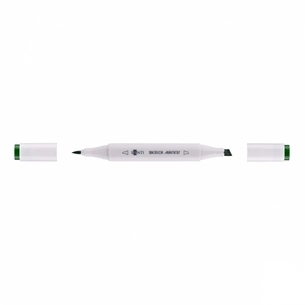 Художній маркер Santi sketch SM-45, темно-зелений (390586) зображення 1