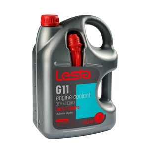 Антифриз Lesta G11 -35С (синій) 4кг (393717_AS-A35-G11LESTA/4-AO) зображення 1
