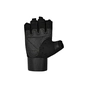 Рукавички для фітнесу RDX W3 with EVA Padding Black S (WGS-W3B-S+) - зменшене зображення 3