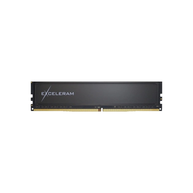 Модуль пам'яті для комп'ютера DDR4 16GB 3600 MHz Black Sark eXceleram (ED4163618C) - зображення 1