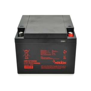 Батарея до ДБЖ Merlion HR12100W, 12V 28Ah (HR12100W) зображення 1