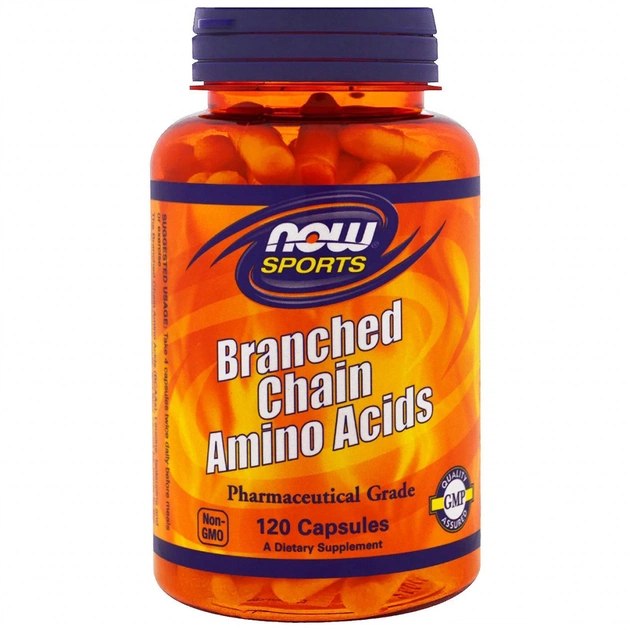Амінокислота Now Foods Комплекс Амінокислот з Розгалуженими Ланцюгами, Branched Cha (NOW-00053) - зображення 1