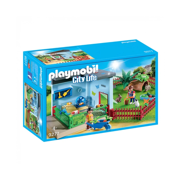 Конструктор Playmobil Притулок для маленьких звірів (6335855) - зображення 1