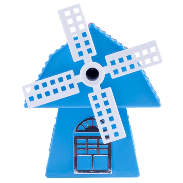 Точилка ZiBi механічна для олівців Млин Блакитна (ZB.5514) - изображение 1