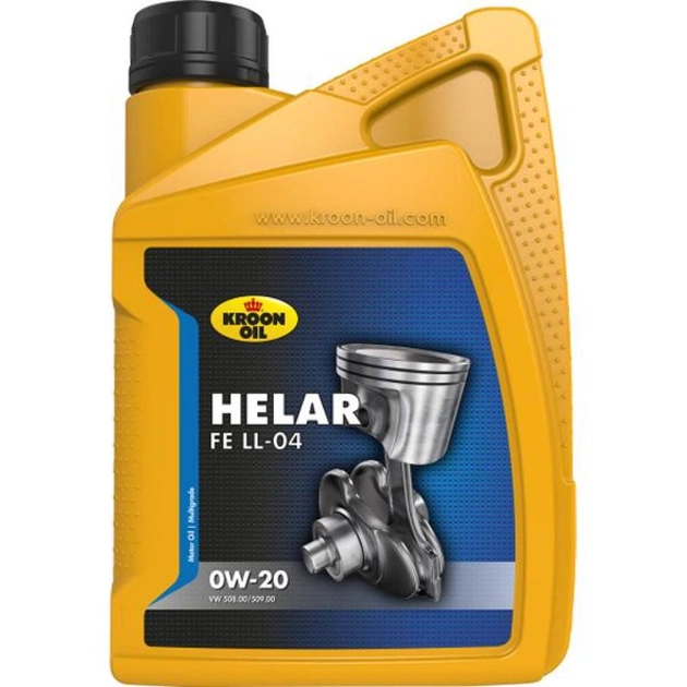 Моторное масло Kroon-Oil Helar FE LL-04 0W-20 1л (KL 32496) - изображение 1