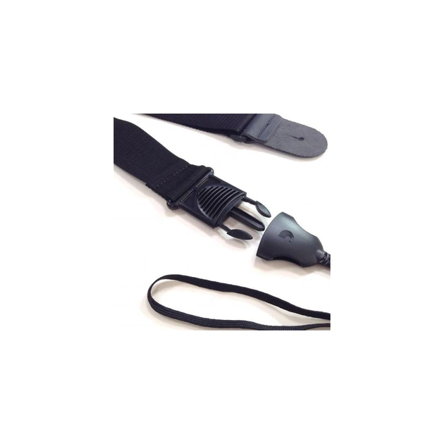 Ремінь для гітари D'Addario Acoustic Quick Release PolyPro Guitar Strap Black (PWSPA200) - picture 3