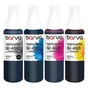 Чорнило Barva Canon GI-490 SET 4x70 мл, pigment (CG490-070-MP) - зменшене зображення 1