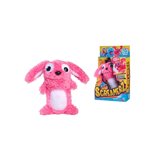 М'яка іграшка Simba Скрімерз Кумедний кролик, зі звук. ефектом (5953332) - изображение 1