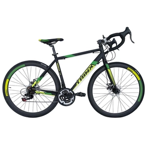 Велосипед Trinx Tempo 1.1 700C*500MM Matt-Black-Green (10030061) зображення 1