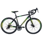 Велосипед Trinx Tempo 1.1 700C*500MM Matt-Black-Green (10030061) - зменшене зображення 1