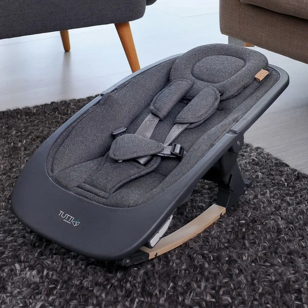 Крісло-гойдалка Tutti Bambini Nova Сірий (611015/3590) - picture 8