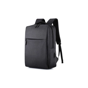 Рюкзак для ноутбука Merlion 14" YT-B14-USB-BL 32х11х41 см Black (34411) зображення 1