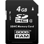 Карта пам'яті Goodram 4GB SDHC Class 4 (SDC4GHC4GRR10) - зменшене зображення 1