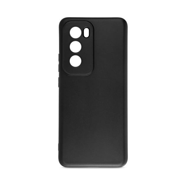 Чохол до мобільного телефона Armorstandart Matte Slim Fit OPPO Reno12 Pro Camera cover Black (ARM77969) - зображення 1